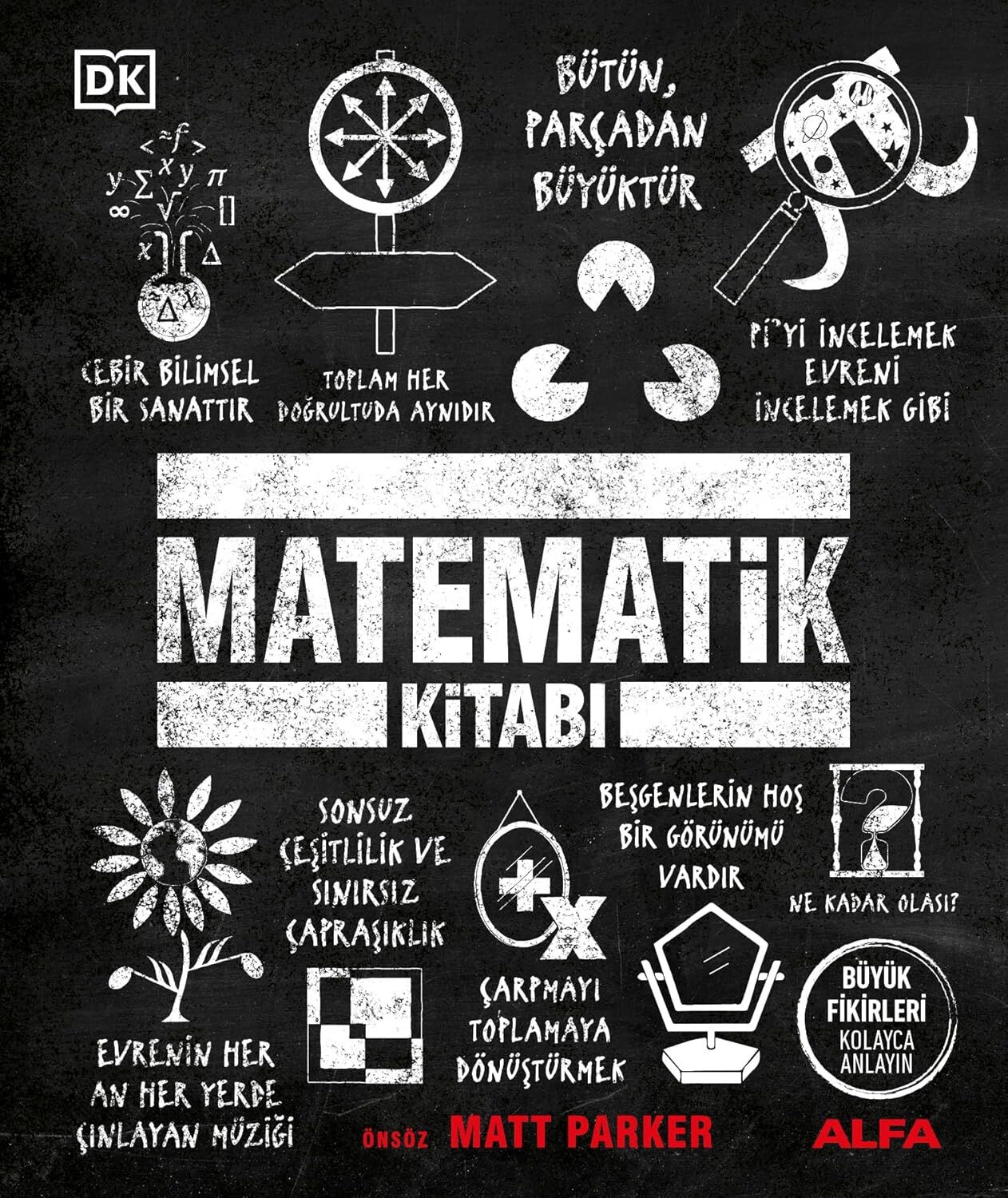Matematik Kitabı: Büyük Fikirleri Kolayca Anlayın