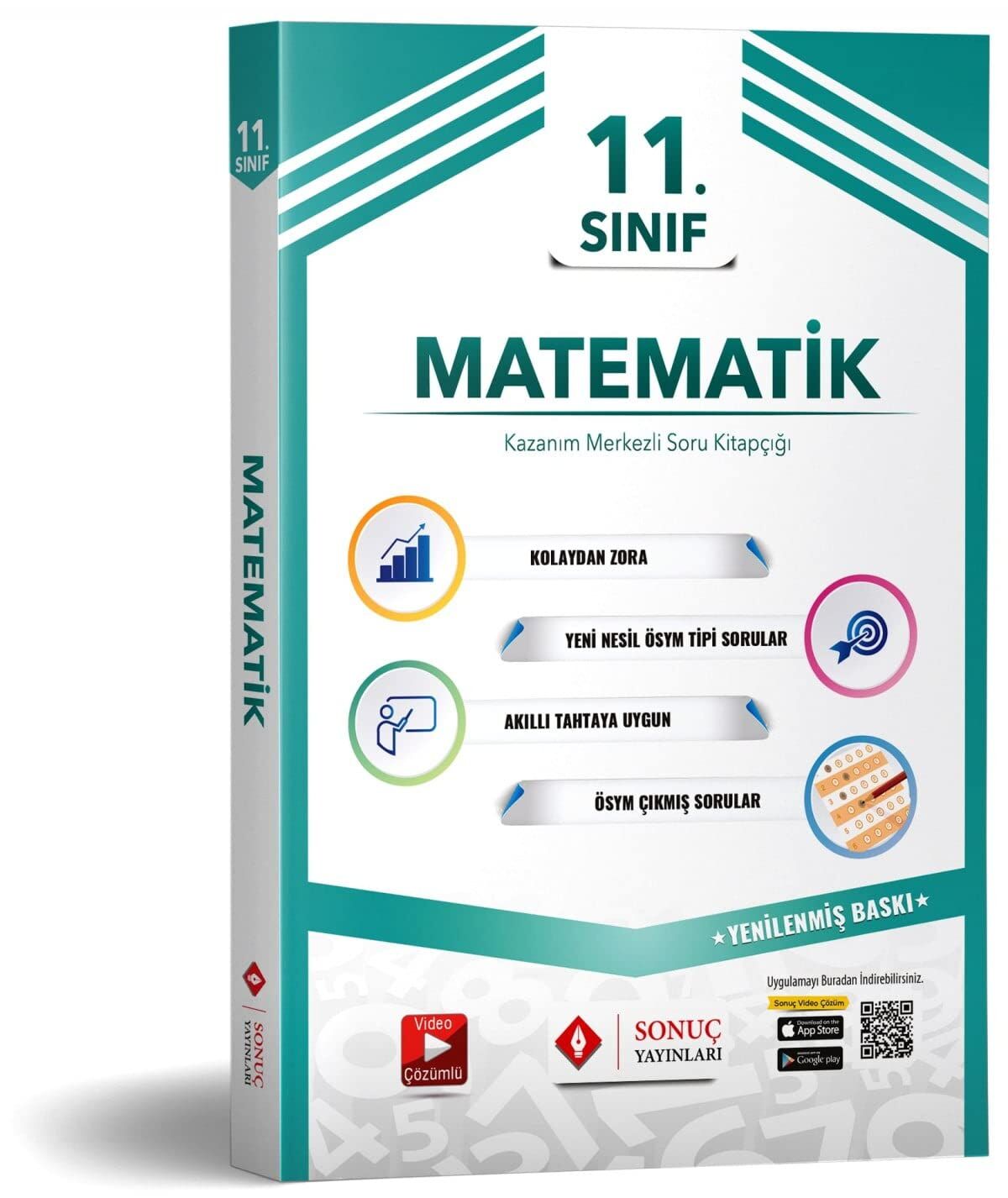 11.Sınıf Matematik Seti Sonuç Yayınları