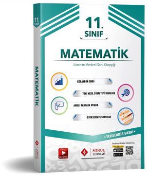 11.Sınıf Matematik Seti Sonuç Yayınları