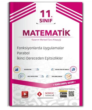 11.Sınıf Matematik Seti Sonuç Yayınları