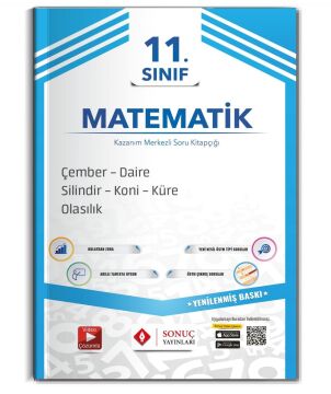 11.Sınıf Matematik Seti Sonuç Yayınları
