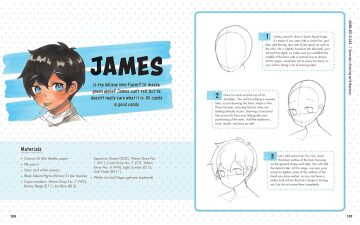 Anime Art Class: A Complete Course in Drawing Manga Cuties: Volume 4