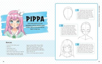 Anime Art Class: A Complete Course in Drawing Manga Cuties: Volume 4