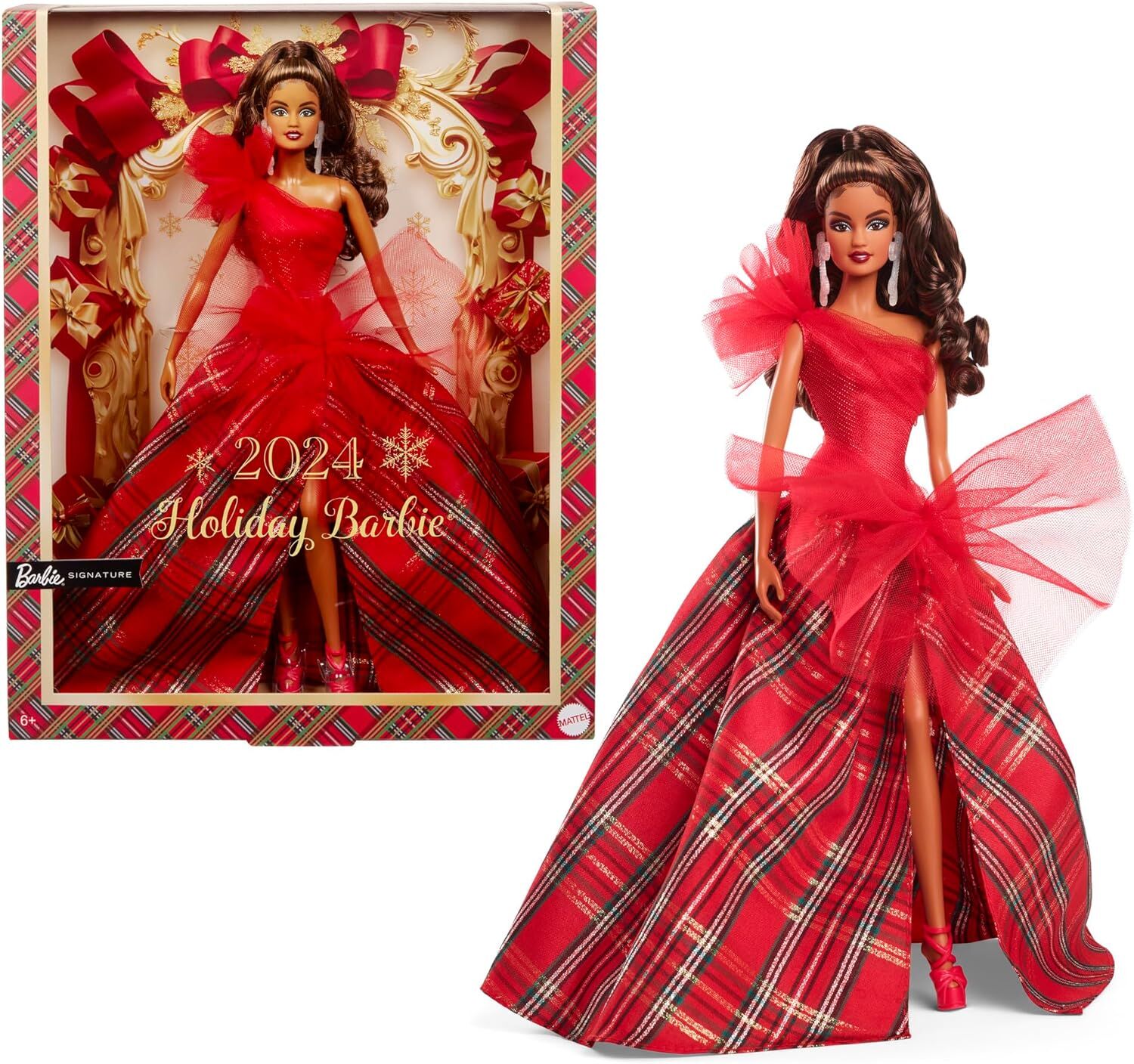 Barbie Mutlu Yıllar Bebeği Latin