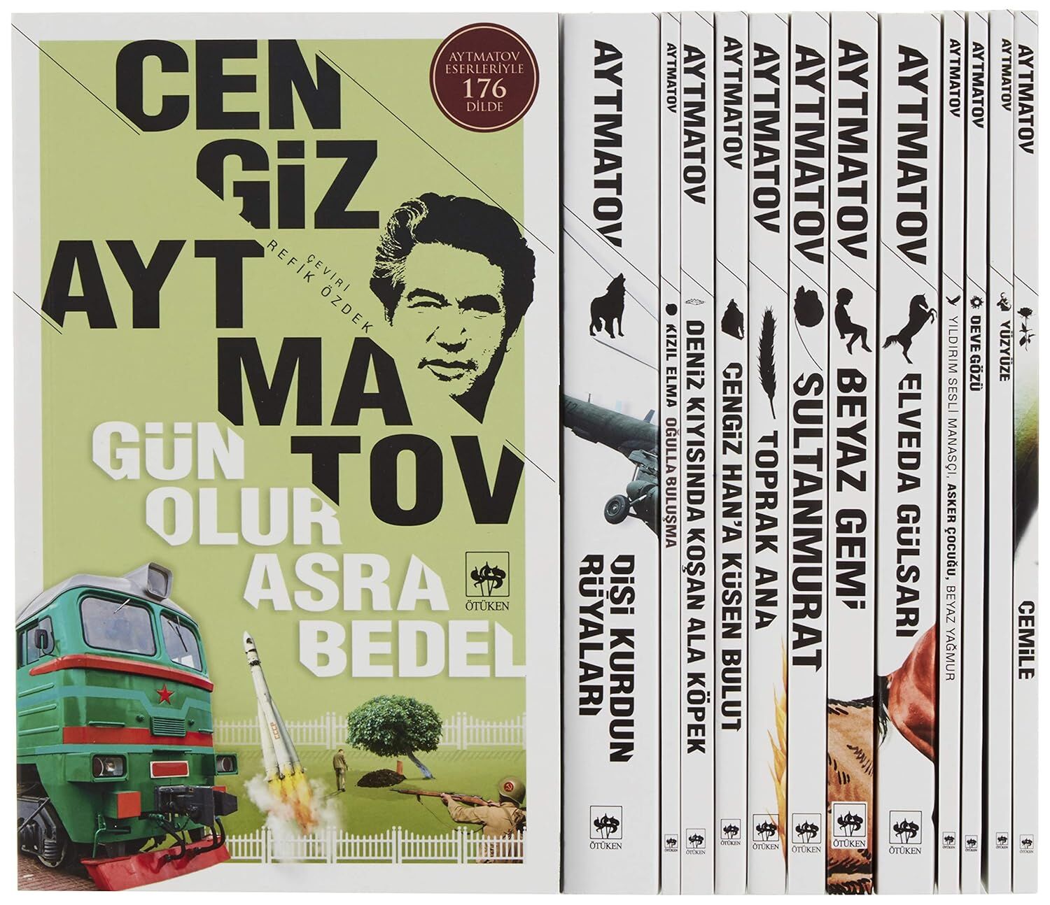Cengiz Aytmatov Seti - 13 Kitap Takım
