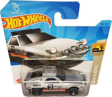 Hot Wheels - Porsche 928S Safari - Baja Blazers 5/10 - HKG46 - Short Card - sparco - Bilstein - BBS - Hella - Mattel 2023