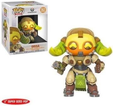 Funko Overwatch Series 4 Geschenkidee, Statue, Collezions, Comics, Manga, TV, Mehrfarbig, 32280