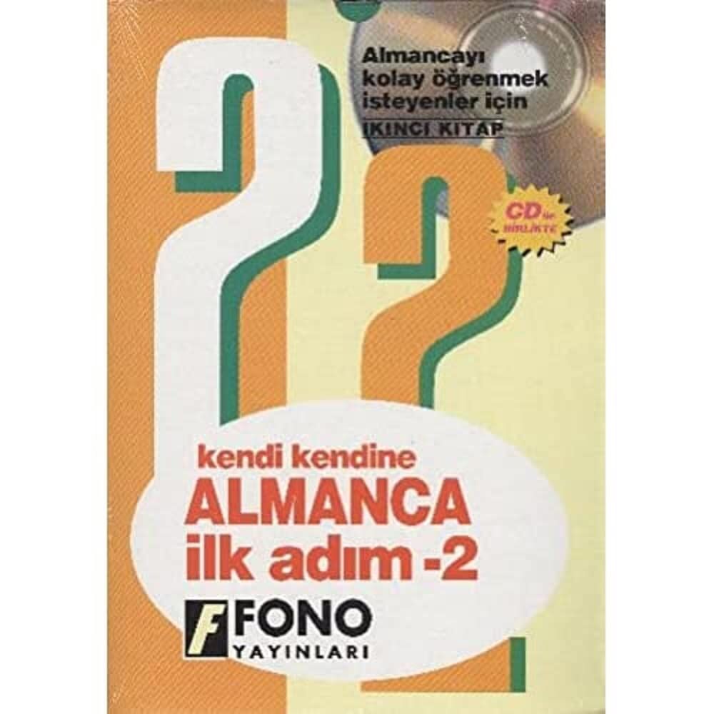 Almanca İlk Adım 2: 3 CD’li Kutulu