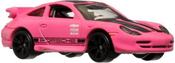 Hot Wheels Neon Yarışçılar HLH72 - PORSCHE 911 GT3 CUP HRW75