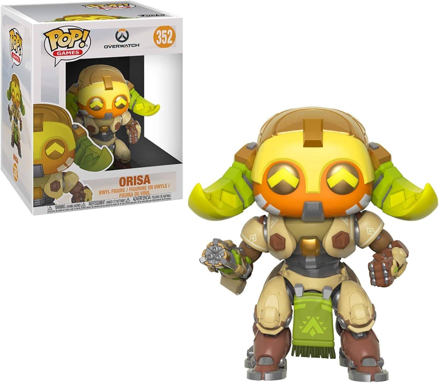 Funko Overwatch Series 4 Geschenkidee, Statue, Collezions, Comics, Manga, TV, Mehrfarbig, 32280
