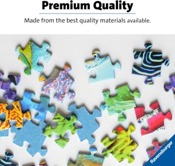 Ravensburger 631 Parçalı Puzzle Krypt Gradyen, Yapboz