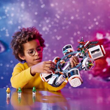 LEGO City Modüler Uzay İstasyonu 60433-7 Yaş ve Üzeri Uzay Meraklısı Çocuklar için Yaratıcı Oyuncak Yapım Seti (1097 Parça)