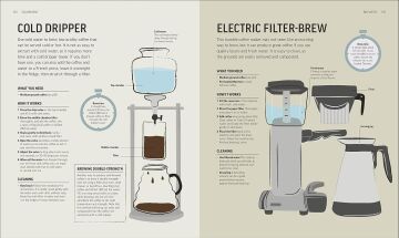The Coffee Book: Barista tips * recipes * beans from around the world