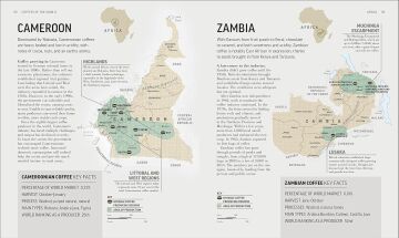 The Coffee Book: Barista tips * recipes * beans from around the world