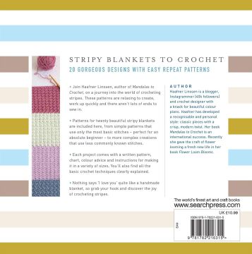 Stripy Blankets to Crochet: 20 Gorgeous Designs with Easy Repeat Patterns