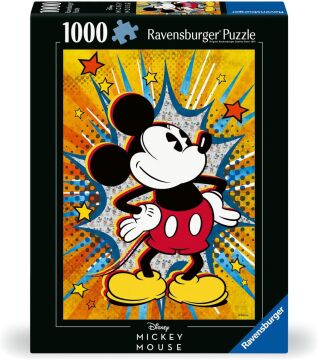 Ravensburger 1000p Puzzle Retro Mickey, Yapboz