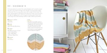 Stripy Blankets to Crochet: 20 Gorgeous Designs with Easy Repeat Patterns