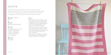 Stripy Blankets to Crochet: 20 Gorgeous Designs with Easy Repeat Patterns