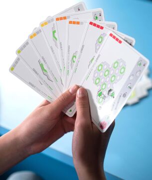 Ravensburger GraviTrax The Game - Imapct - Mermer Mücadelesi Mantık Beyin Oyunları ve Çocuklar İçin STEM Oyuncak 8 Yaş Yukarı