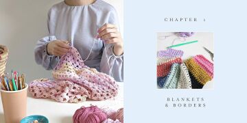 Stripy Blankets to Crochet: 20 Gorgeous Designs with Easy Repeat Patterns
