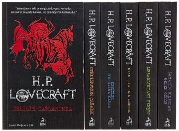 H. P. Lovecraft - 6 Kitap Set