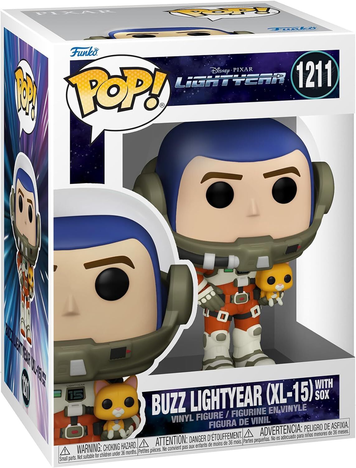 Funko Pop Figür Disney: Lightyear- Buzz With Sox