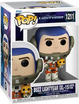 Funko Pop Figür Disney: Lightyear- Buzz With Sox