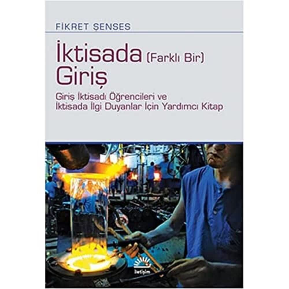 İktisada (Farklı Bir) Giriş: Giriş İktisadı Öğrencileri ve İktisada İlgi Duyanlar İçin Yardımcı Kitap