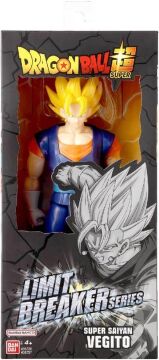 BANDAI 30 cm Dragon Ball Sınır Tanımaz Serisi Figürleri, Super Saiyan Vegito