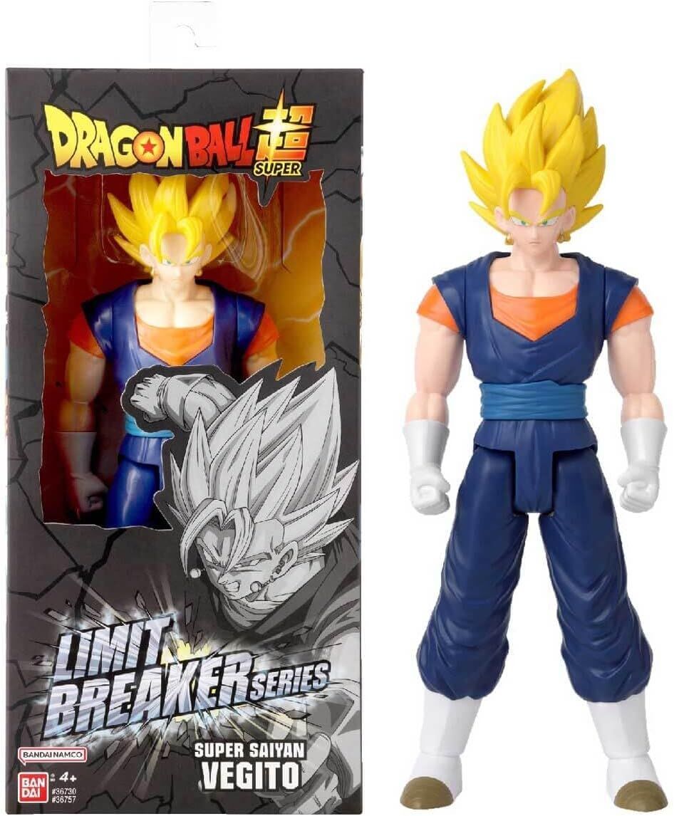 BANDAI 30 cm Dragon Ball Sınır Tanımaz Serisi Figürleri, Super Saiyan Vegito