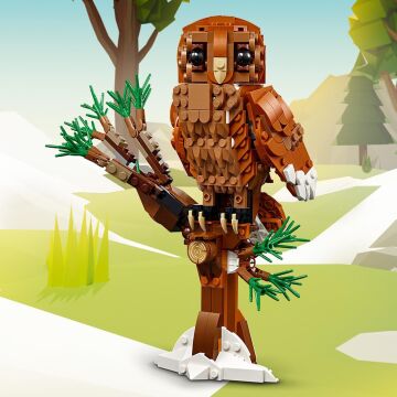 LEGO® Creator Orman Hayvanları: Kızıl Tilki 31154-9 Yaş ve Üzeri Çocuklar için Baykuş ve Sincap Model Seçenekleri İçeren 3’ü 1 Arada Yaratıcı Oyuncak Yapım Seti (667 Parça)
