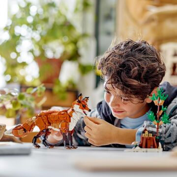 LEGO® Creator Orman Hayvanları: Kızıl Tilki 31154-9 Yaş ve Üzeri Çocuklar için Baykuş ve Sincap Model Seçenekleri İçeren 3’ü 1 Arada Yaratıcı Oyuncak Yapım Seti (667 Parça)