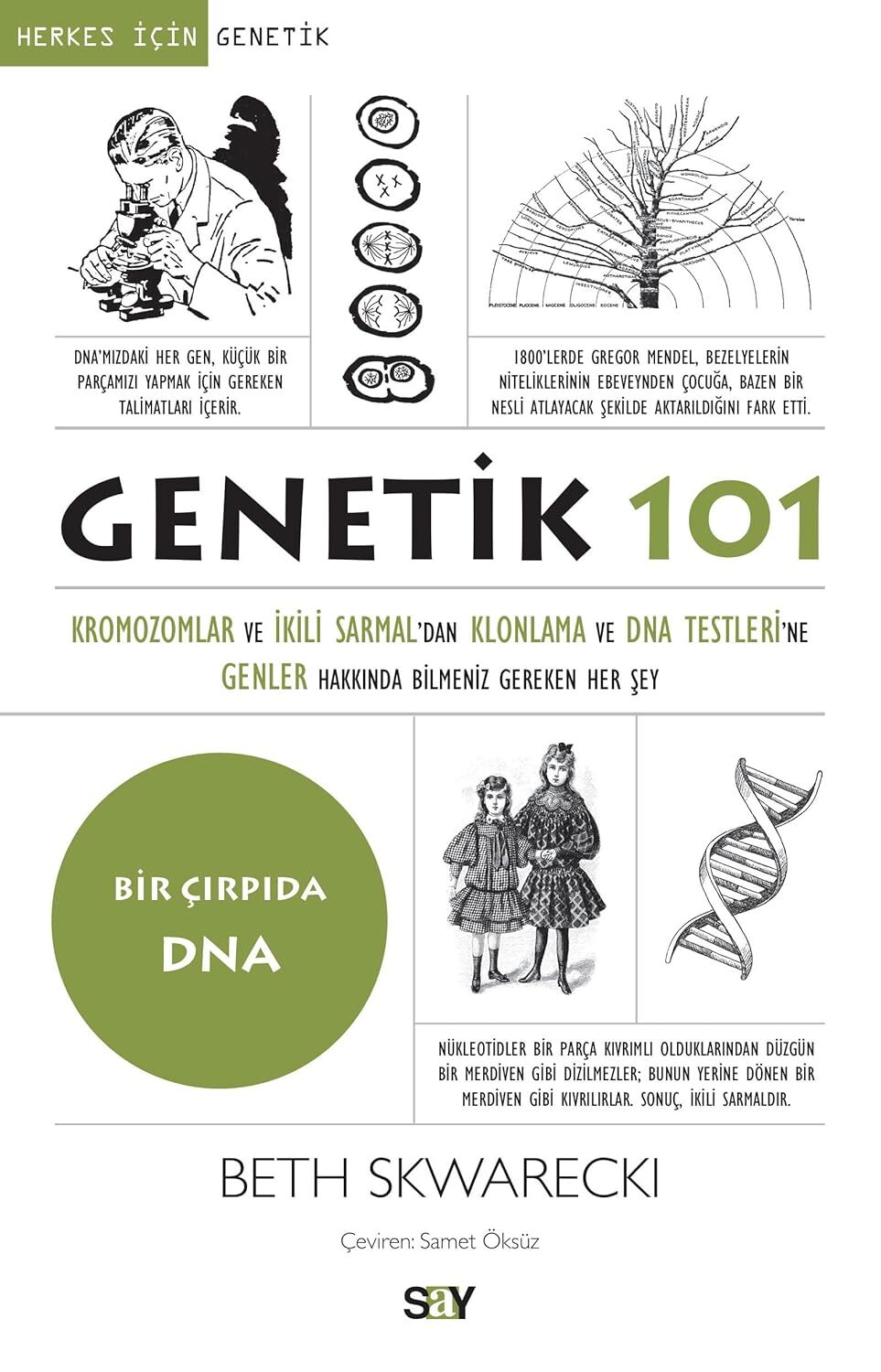 Genetik 101: Kromozomlar ve İkili Sarmal'dan Klonlama ve DNA Testleri'ne Genler Hakkında Bilmeniz Gereken Her Şey