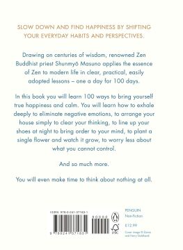 Zen: The Art of Simple Living