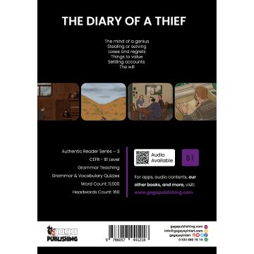 The Diary of a Thief (B1 Reader)
