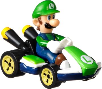 Hot WHeeLS Dörtlü Mariokart, Oyuncak