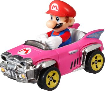 Hot WHeeLS Dörtlü Mariokart, Oyuncak
