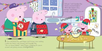 Peppa Pig: Peppa and the Christmas Elf