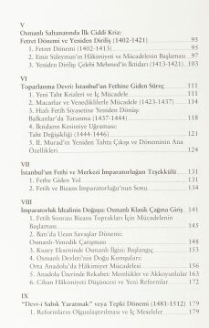 Osmanlı İmparatorluğu’nun Kuruluş ve Yükseliş Tarihi 1300-1600