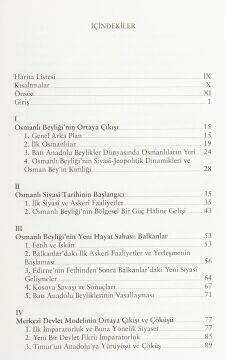 Osmanlı İmparatorluğu’nun Kuruluş ve Yükseliş Tarihi 1300-1600