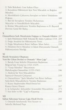 Osmanlı İmparatorluğu’nun Kuruluş ve Yükseliş Tarihi 1300-1600