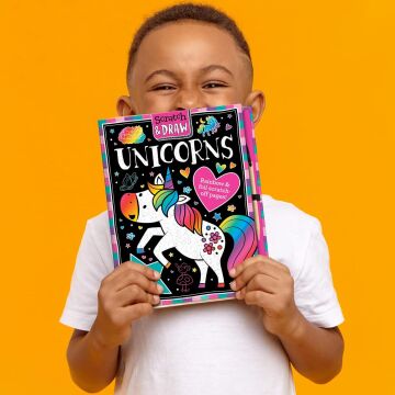 Scratch and Draw Unicorns