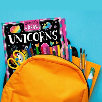 Scratch and Draw Unicorns