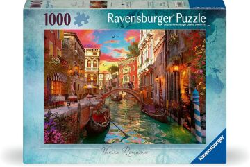 Ravensburger 1000p Puzzle Venedik, Yapboz