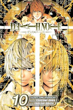 Death Note, Vol. 10: Volume 10
