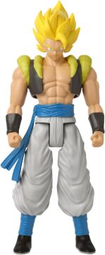 BANDAI 30 cm Dragon Ball Sınır Tanımaz Serisi Figürleri, Super Saiyan Gogeta