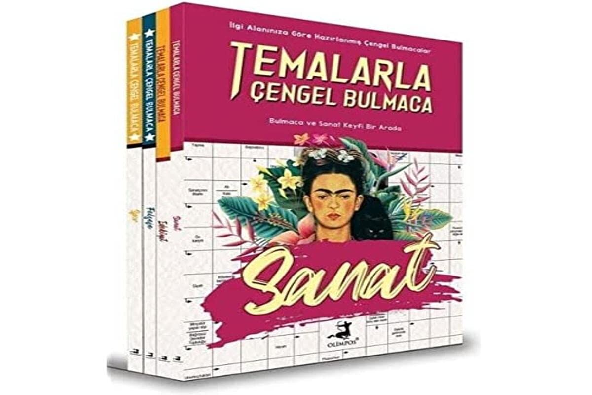 Temalarla Çengel Bulmaca Seti - 4 Kitap Takım Kitap Açıklaması
