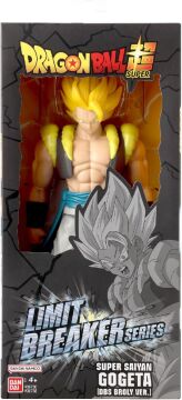 BANDAI 30 cm Dragon Ball Sınır Tanımaz Serisi Figürleri, Super Saiyan Gogeta
