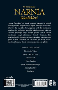 Narnia Günlükleri Tek Cilt Özel Baskı