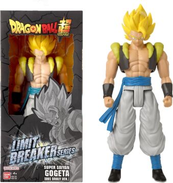 BANDAI 30 cm Dragon Ball Sınır Tanımaz Serisi Figürleri, Super Saiyan Gogeta